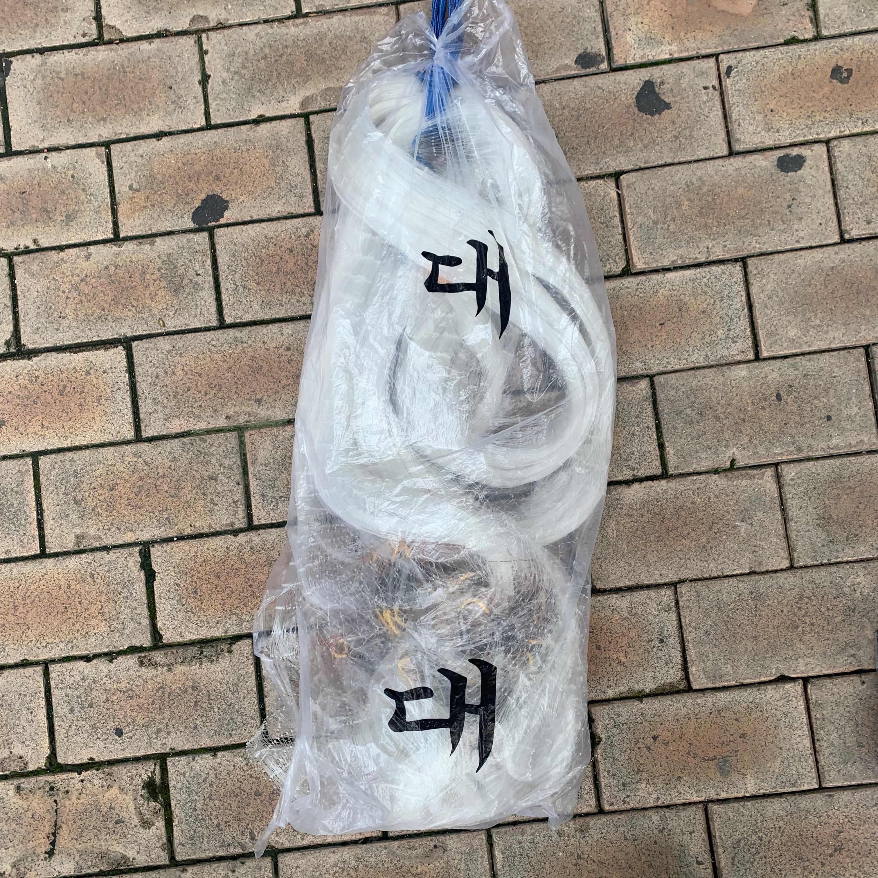 [제이엠몰닷컴] 경심투망 대 납추 숭어 쏘가리용 투망, 단일 70,000원