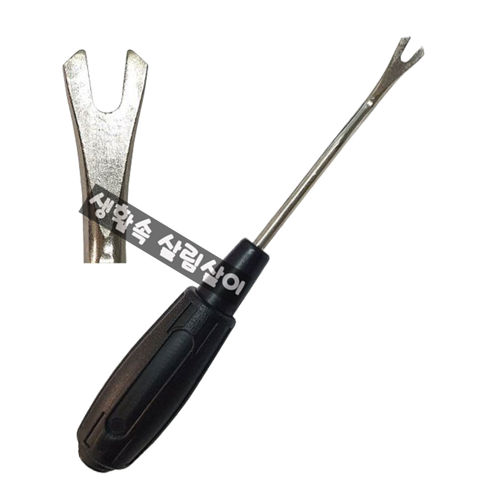 테크풀러 오리발 크립 리무버 Y자 드라이버 핀제거 우쭈바리 핀풀러 핀셔 테크플러 /사이즈 [소자], 1개, 랜덤발송 5,100원