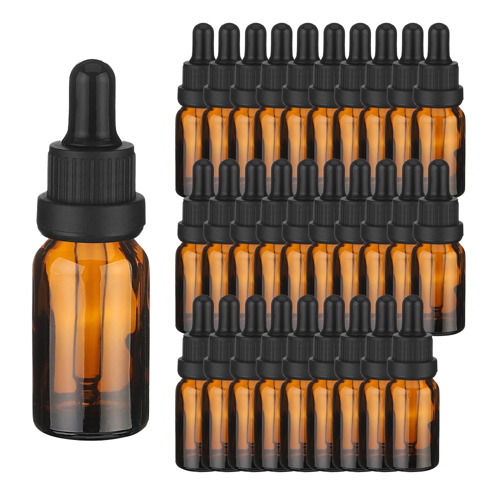 향수용기 블랙 잠금캡 스포이드 브라운 공병 15ml 30개, 15ml, 30개 12,700원