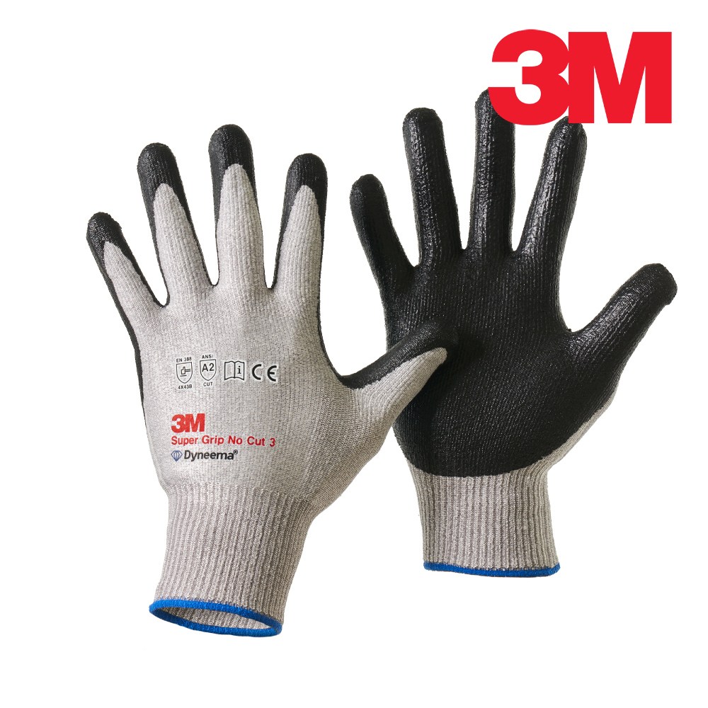 3M 슈퍼그립 노컷 3 절단방지 장갑 7,500원
