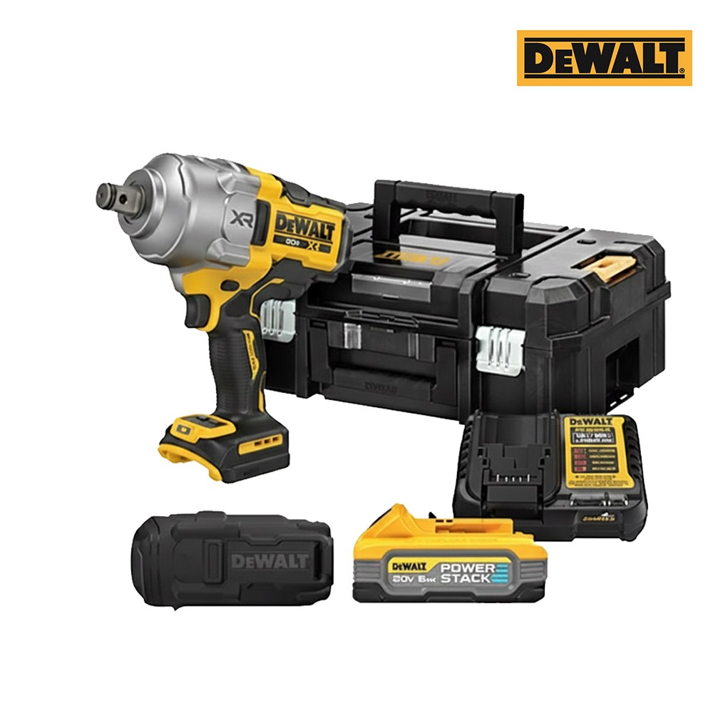 디월트 20V 5.0Ah MAX XR 브러쉬리스 하이토크 임팩트 렌치 19.05mm DCF964H1T 714,350원