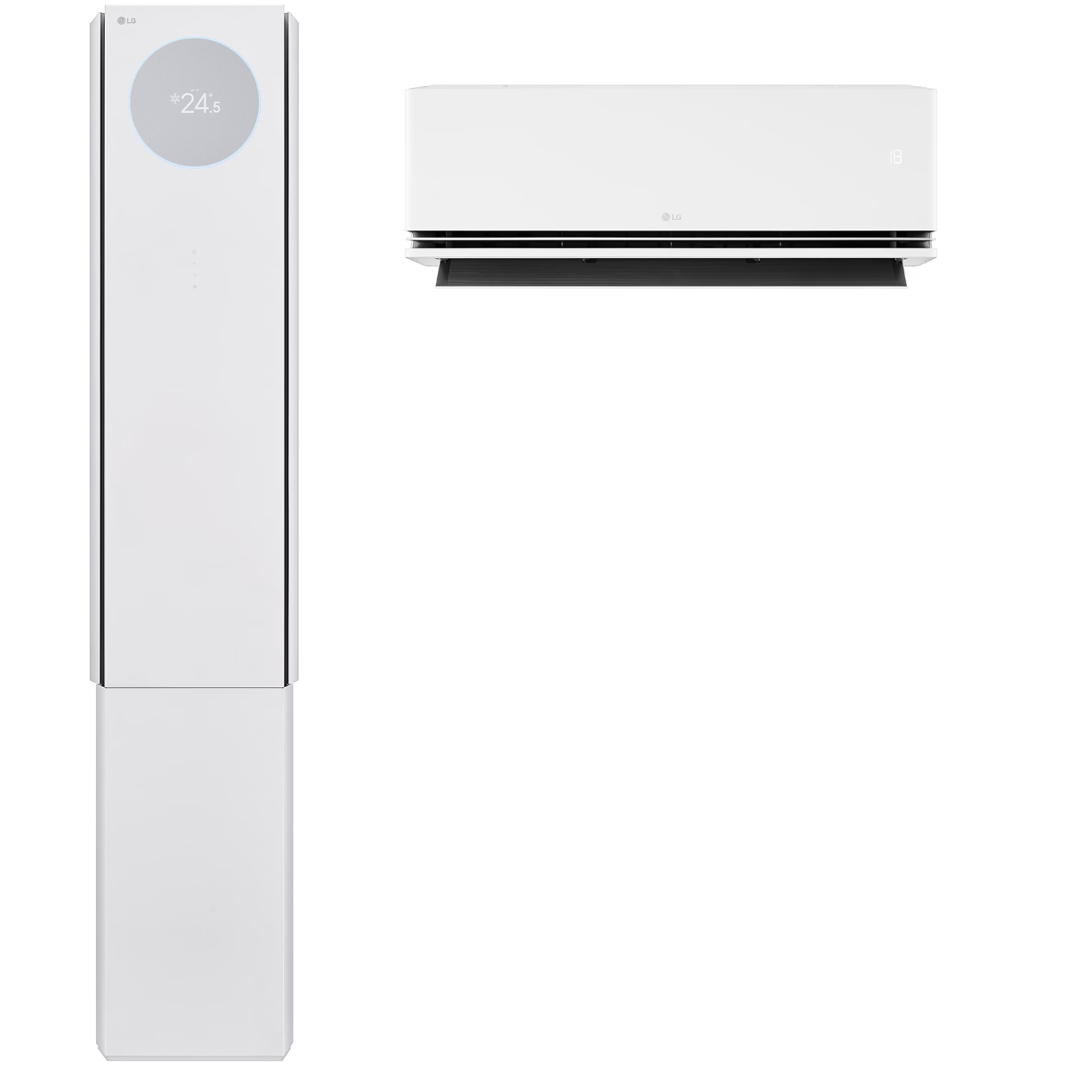 22+6평형 2등급/ FQ22FV6ES2/ LG 휘센 오브제컬렉션 뷰I 프로 에어컨 2in1 (6시리즈)/ 에센스화이트/ 스탠드+벽걸이+실외기/ 멀티형 에어컨 2025년 출시/ 3,560,000원