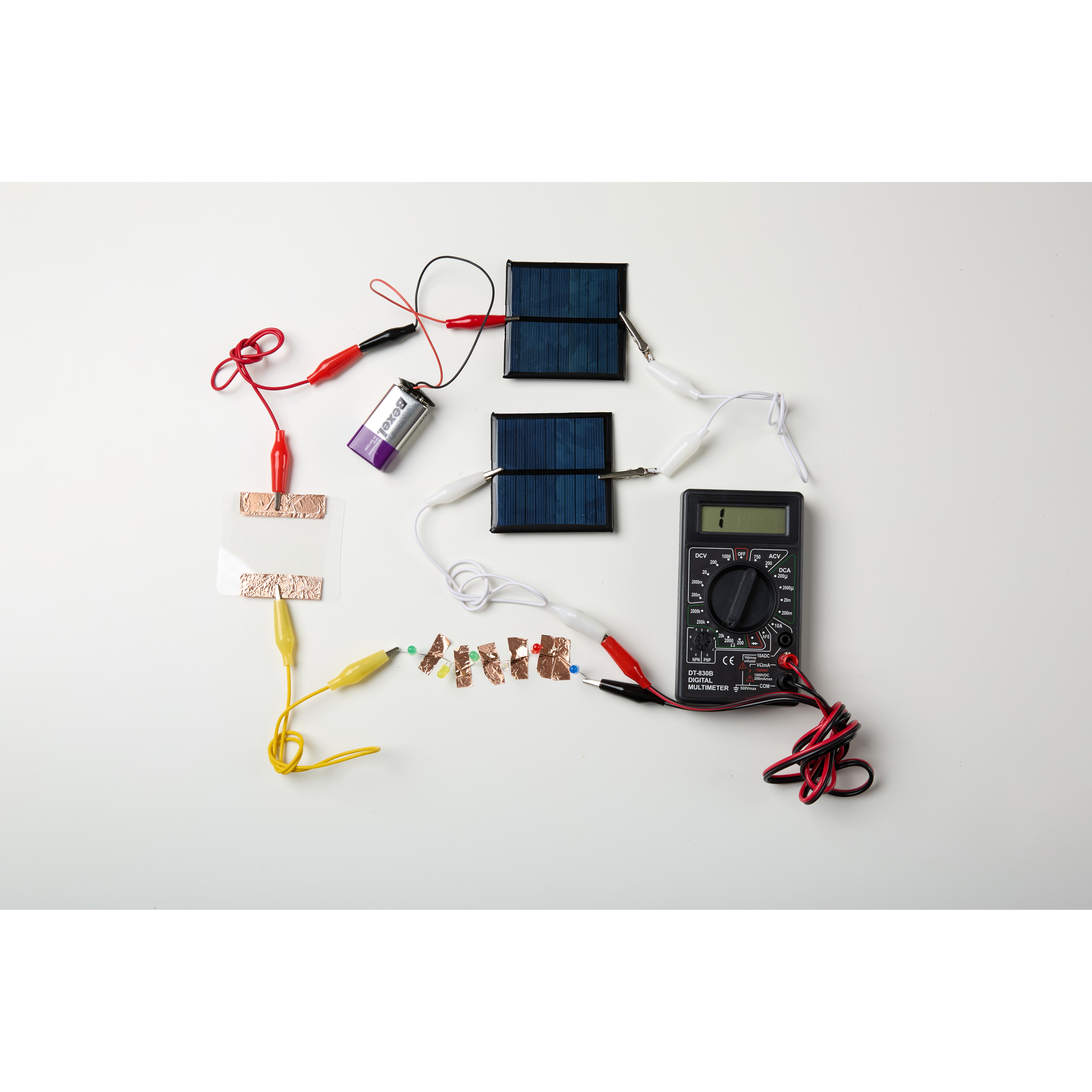 그래핀 신소재로 알아보는 태양광 전기회로 실험 키트 창의적 체험활동 과학 탐구학습 초등 중등 고등 45,000원