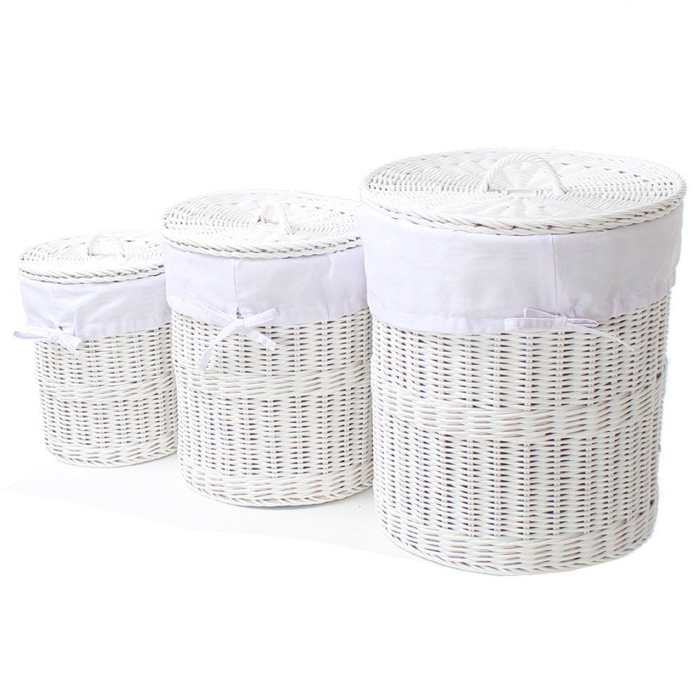 원형 라탄바구니 3종 세트 B309-2W 121,890원
