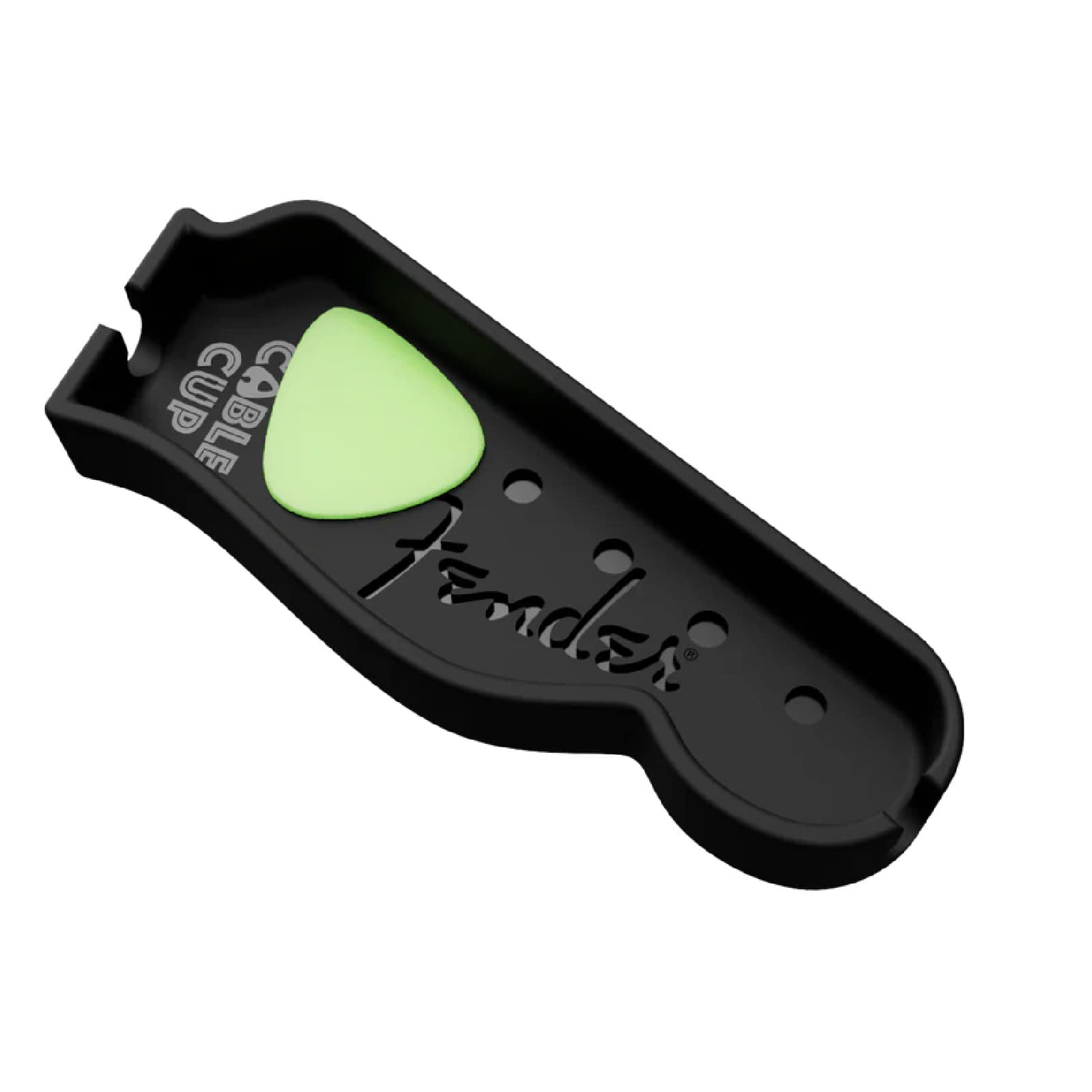 [Cable Cup] Fender® Telecaster® Headstock - 펜더 텔레캐스터 헤드스톡 모양 - 피크, 케이블 정리 트레이, 1개 39,900원