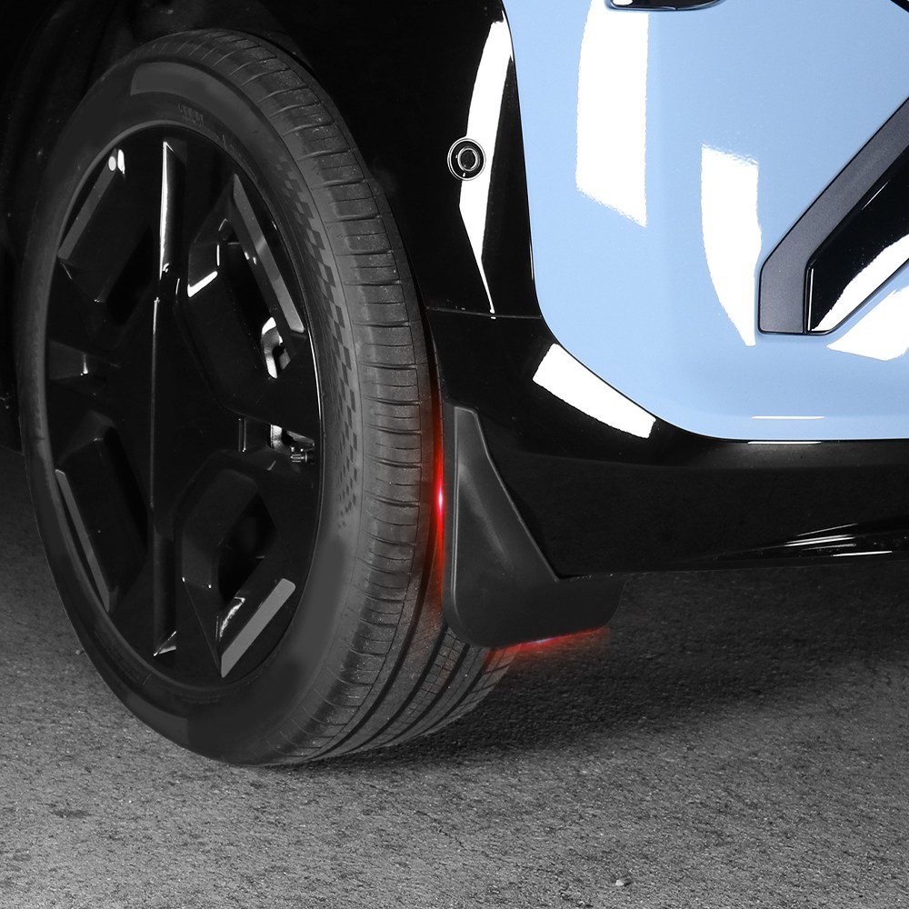 유투카 호환 EV3 머드가드 흙받이 세트 자동차 튜닝 용품 무광 유광블랙 25,800원