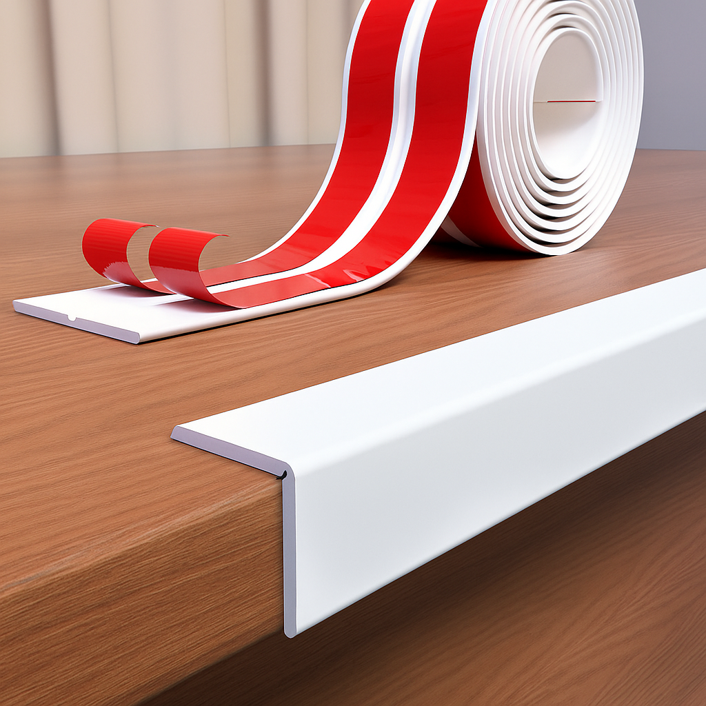 코너몰딩 모서리 보호대 ㄱ자 접착식 붙이는 코너몰딩 20mm x 3m 15,900원