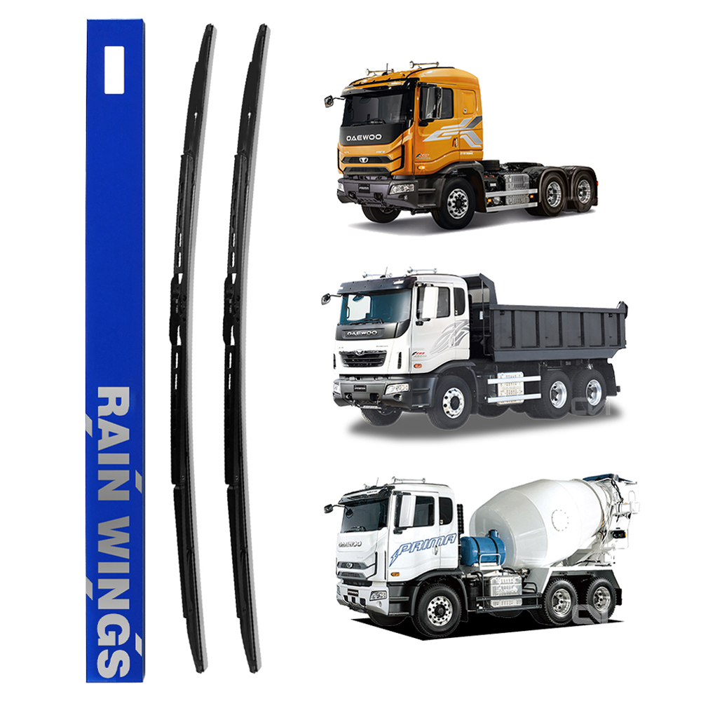 레인윙스 상용차 전용 전면와이퍼 운전석 + 조수석 세트, 타타대우 프리마 2009년~현재 21,300원