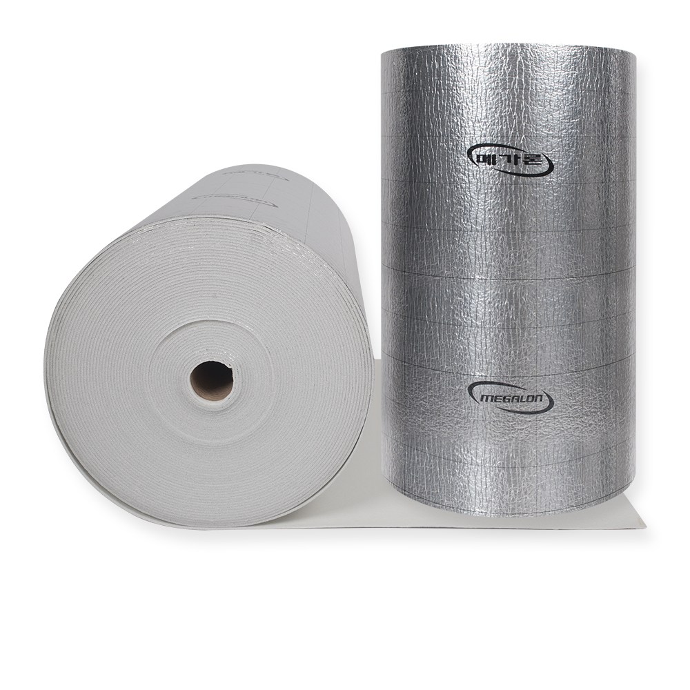 (1롤) 메가론 열반사단열재 은박단열재 온도리 5T 6T 10T 13T 20T 점착 비점착 127,000원