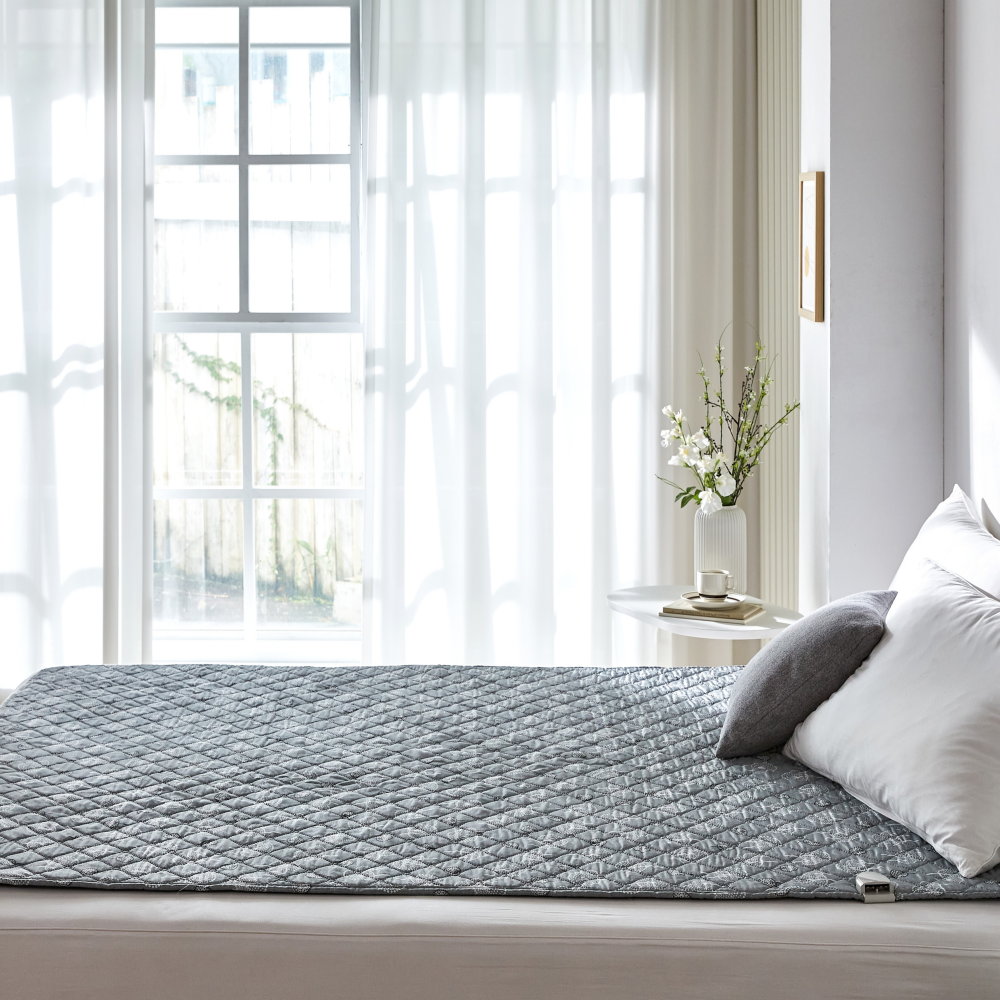 <2025년 국내생산> 한일 의료기 탄소열선 전기요 ,미디엄 (100X135cm) <나무이야기> 32,900원