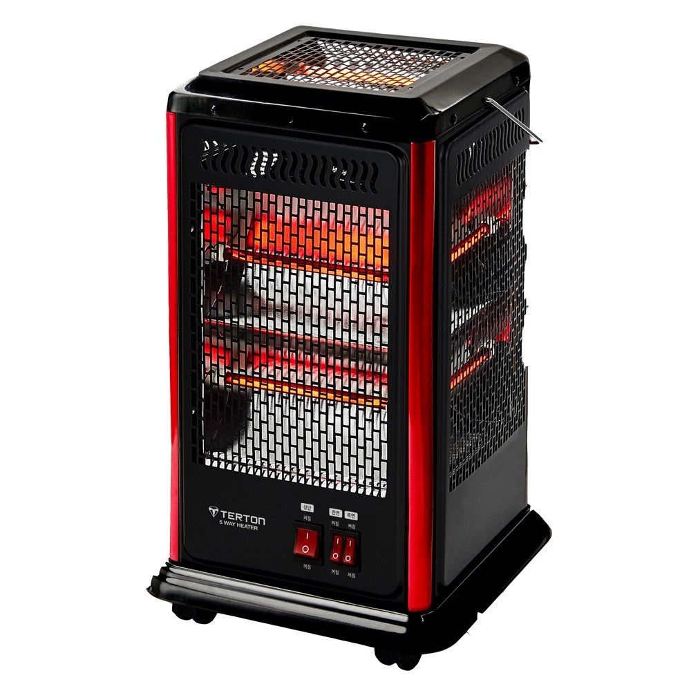 테르톤 개별전원 이동식 5방향 전기히터 119,900원