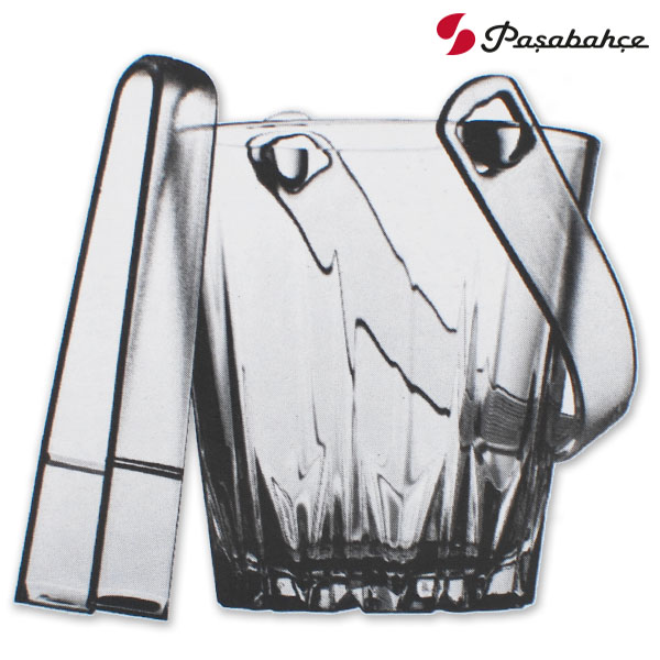 상세정보참조 파사바체 크리스탈 얼음 아이스자 (유리 얼음통 얼음집게 아이스버킷 바구니 위스키) 11,900원