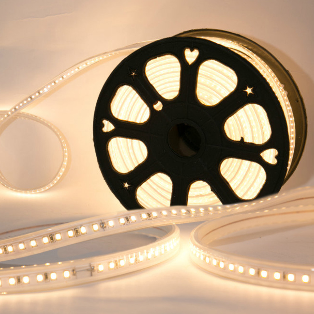 올판 색상 다양 AC 220V 방수 일반 LED 50m 논네온 바 LED간접조명, 1개, 일반 LED 전구색 50m 156,500원