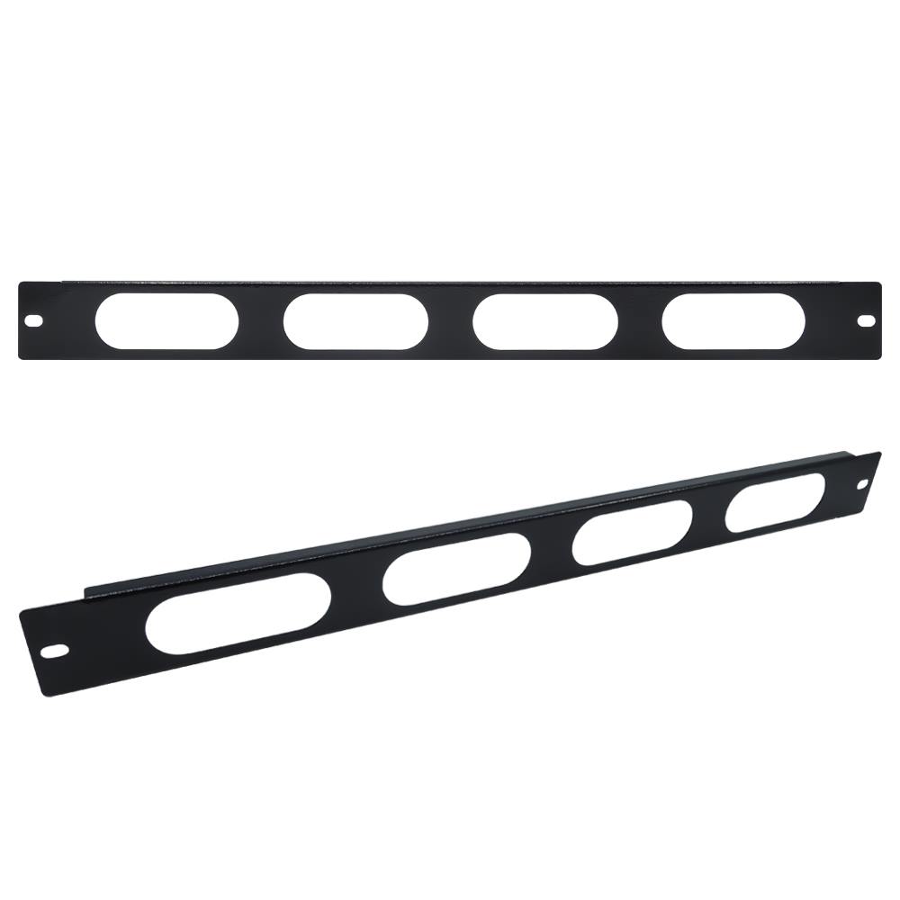 IN NETWORK 19인치 서버랙 허브랙용 1U 엔트리 판넬 블랙 IN-E1UBK, 1개 1,900원