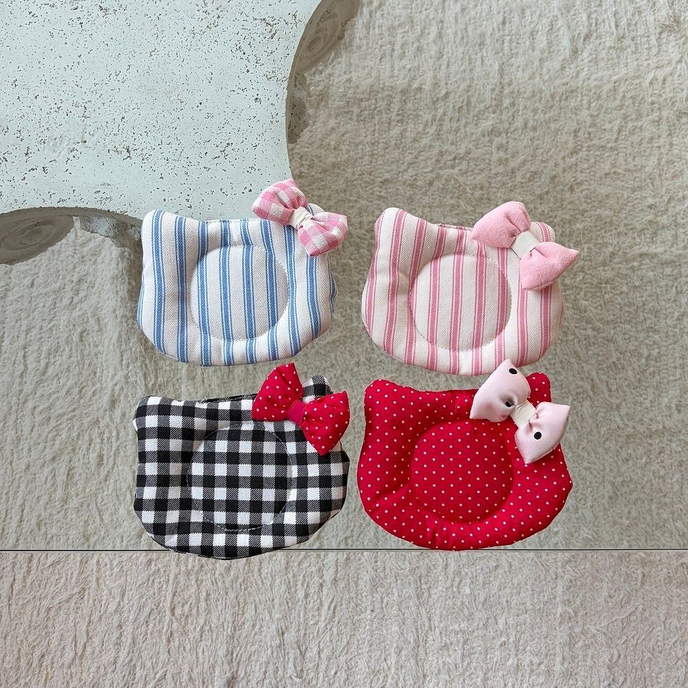 [4컬러] 키티 코튼 코스터 컵받침 소품 인테리어 용품 집들이 자취, 핑크 7,500원