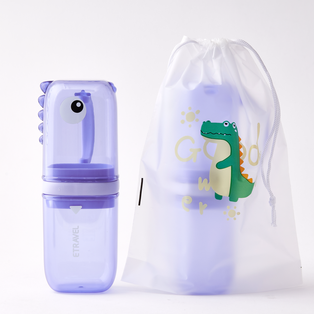 아우라팸 KC인증 어린이 공룡 양치컵 칫솔케이스 칫솔컵 12,700원