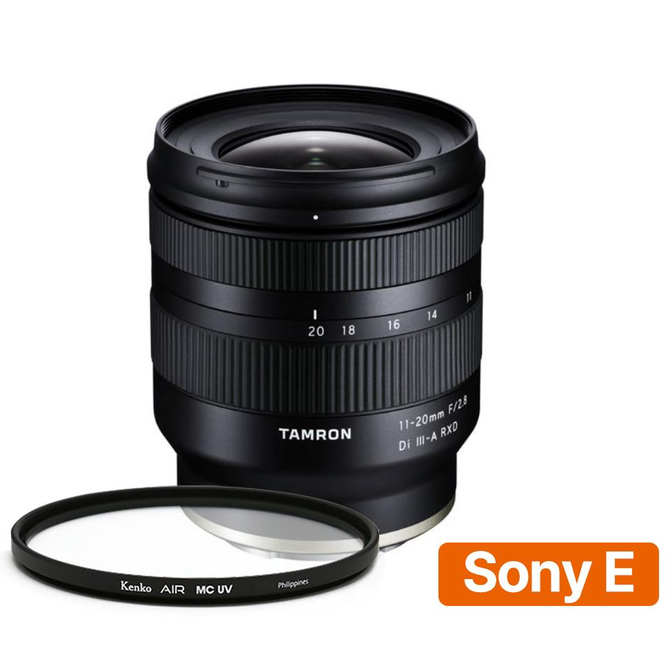 탐론 11-20mm F/2.8 Di III-A RXD B060 소니 E 렌즈 + 겐코 AIR MCUV 67mm 필터, 단일상품 843,000원
