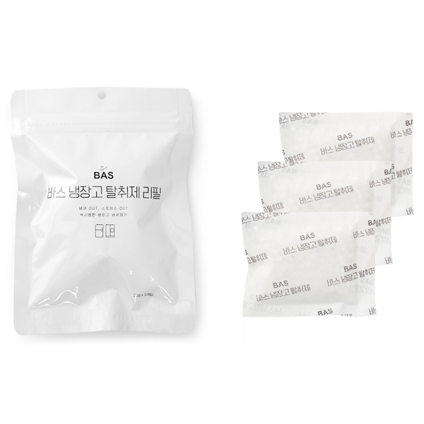 BAS 냉장고 탈취제 리필 3개입 1개 12,900원