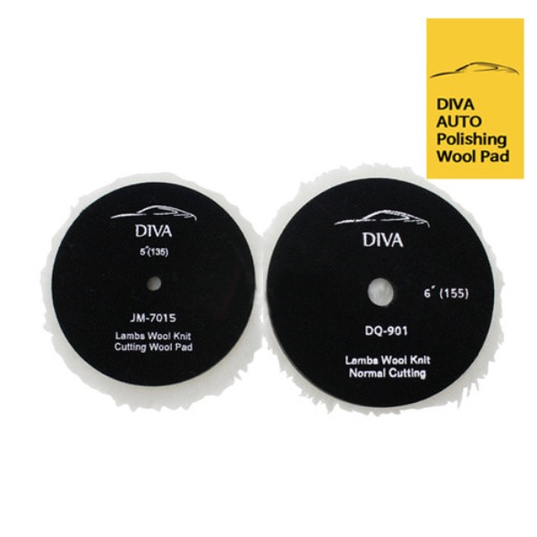 디바텍 울패드(양모패드) 5인치, 6인치 / 루페스 듀얼용 24,000원