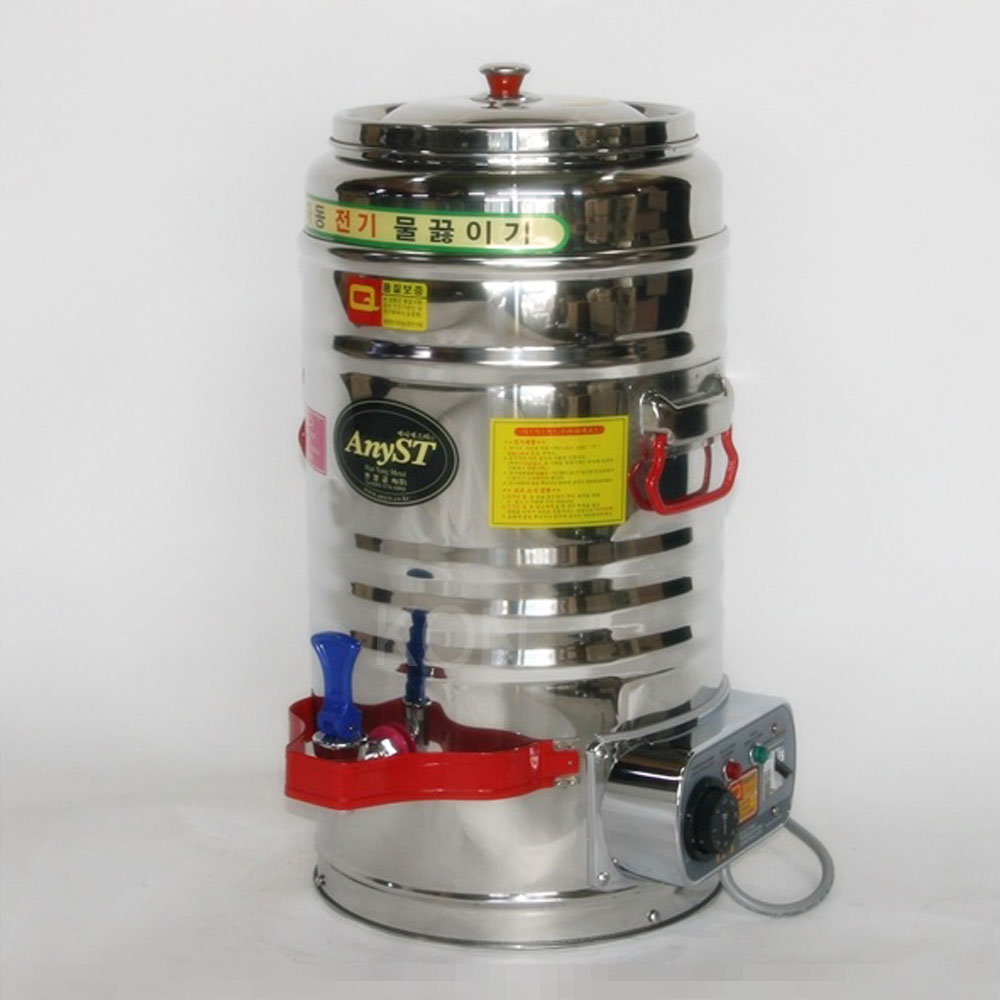 한양금속 스텐 전기물끓이기 25호 25L업소용 전기포트보온물통대형포트 265,000원