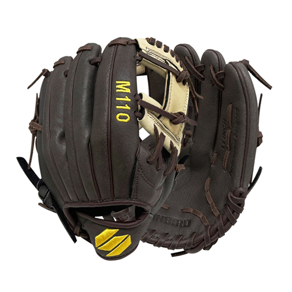 썬버드 M110 올라운드 투수 11인치 야구글러브 돈피가죽 가벼운 유소년 성인글러브 53,300원