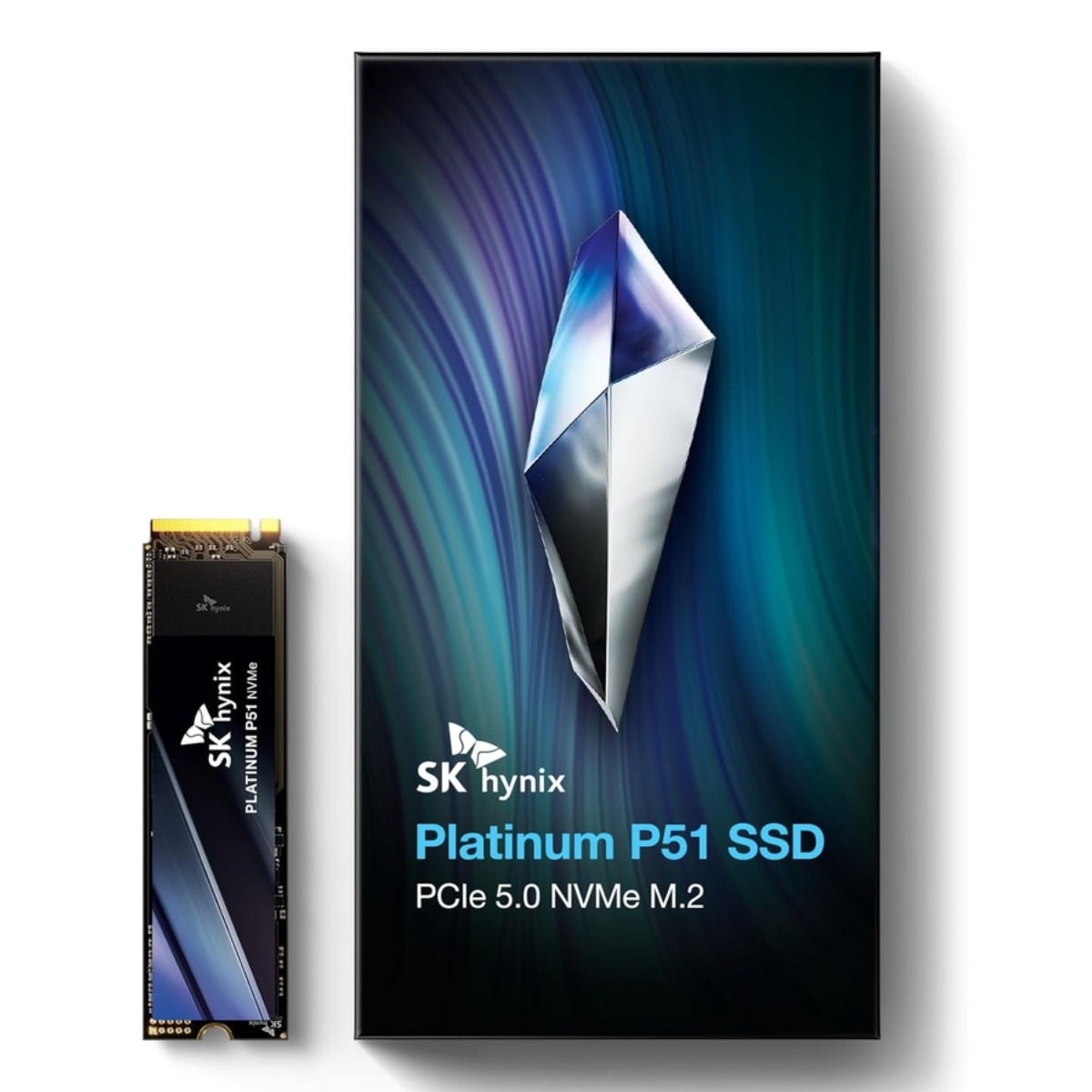 SK하이닉스 P51 2TB PCIe Gen5 NVMe M.2 2280 Gen5 SSD 관부가세포함, 2TB 799,000원