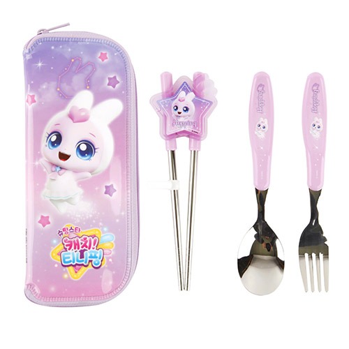 슈팅스타 캐치티니핑 알찬 교정젓가락 풀세트-깡총핑, 현재가 16,800원