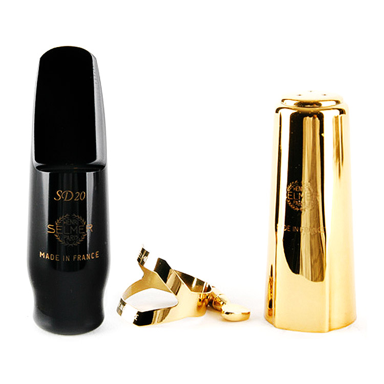 셀마 알토 색소폰 마우스피스 / 하드러버 SD20 338,000원