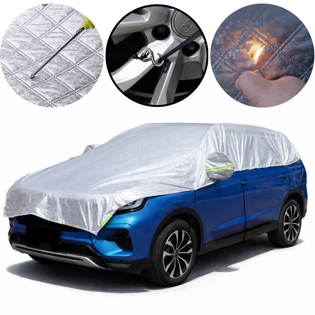 글로리존 자동차 보호 하프 커버  성애 방지 열차단 보온 덮개 19,450원