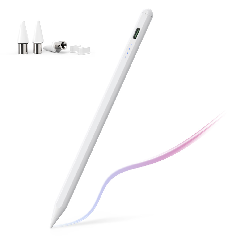 JAMJAKE 정전식 스타일러스 스마트 터치펜 아이패드 & 스마트폰 99% 기종 자석 부착 + 정전기 방지 장갑 Q77 15,900원