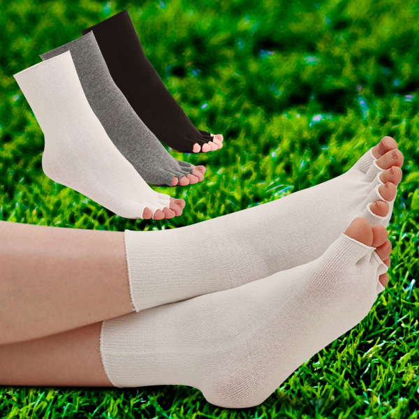 롱-컷-토우삭스 (1켤레) 속양말 / 발가락양말 / 언더삭스 3,700원