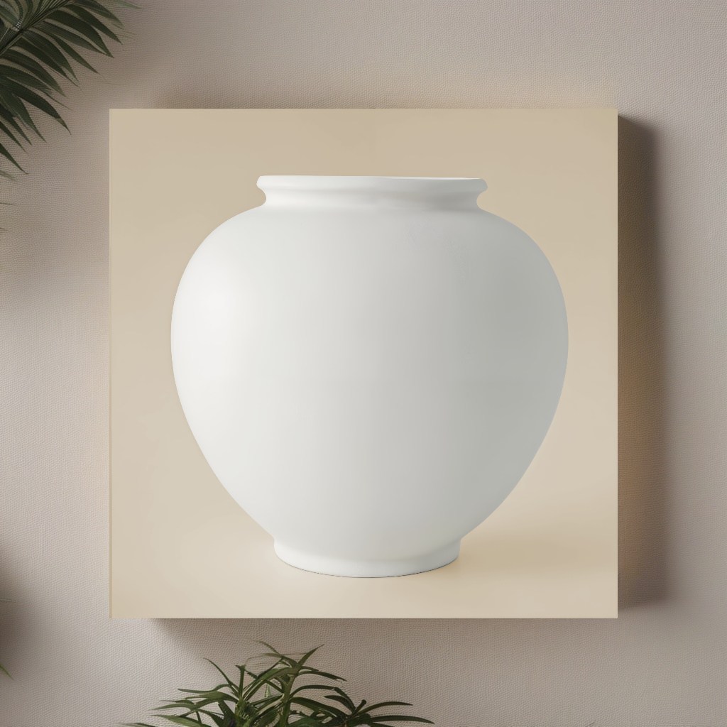 MIR WAY 풍수 복 돈 들어오는 달항아리 액자 그림 18,900원