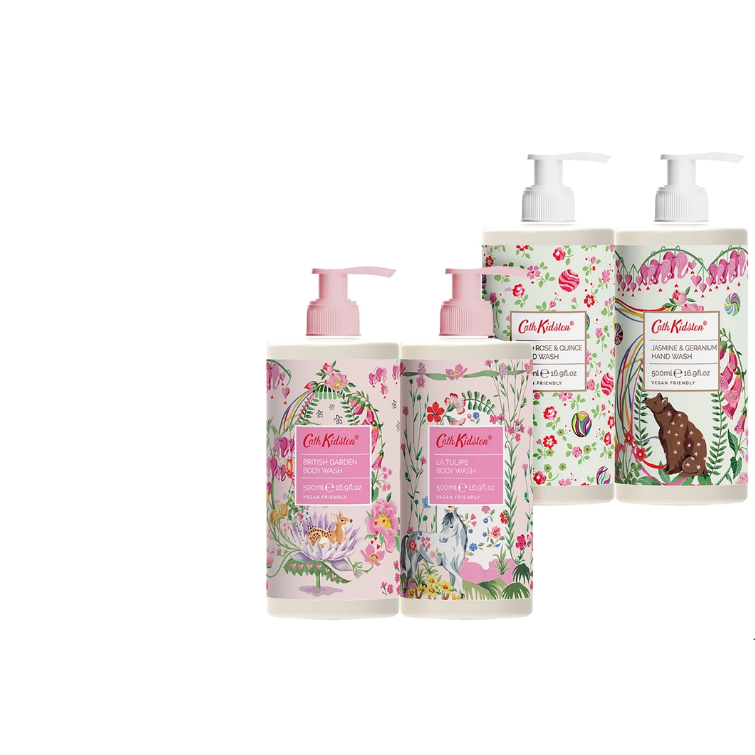 C 캐스키드슨 바디 핸드워시 세트 브리티쉬가든 자스민제라늄 와일드로즈퀸스 집들이 신혼집 결혼 브라이덜샤워 기숙사 자취방 선물 향기 좋은 샤워, 1개 37,990원