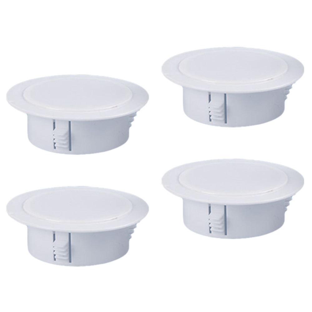 아띠꼴로 4개1세트 에어컨 구멍 마개 배관 가리개 가스배관 덮개, 1세트 4,600원