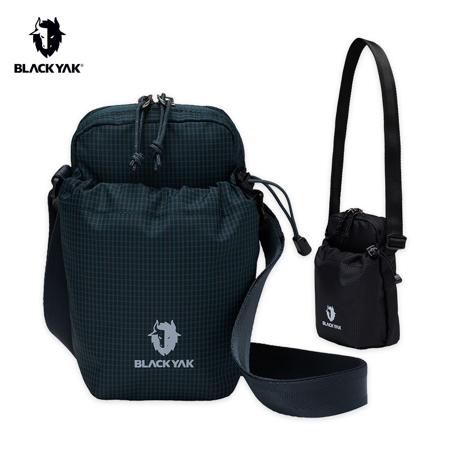 블랙야크 콜린 멀티 보틀 포켓 등산 야외용 크로스 보조 가방 핸드폰 수납 물통 미니 파우치 2BYABXV908 49,000원