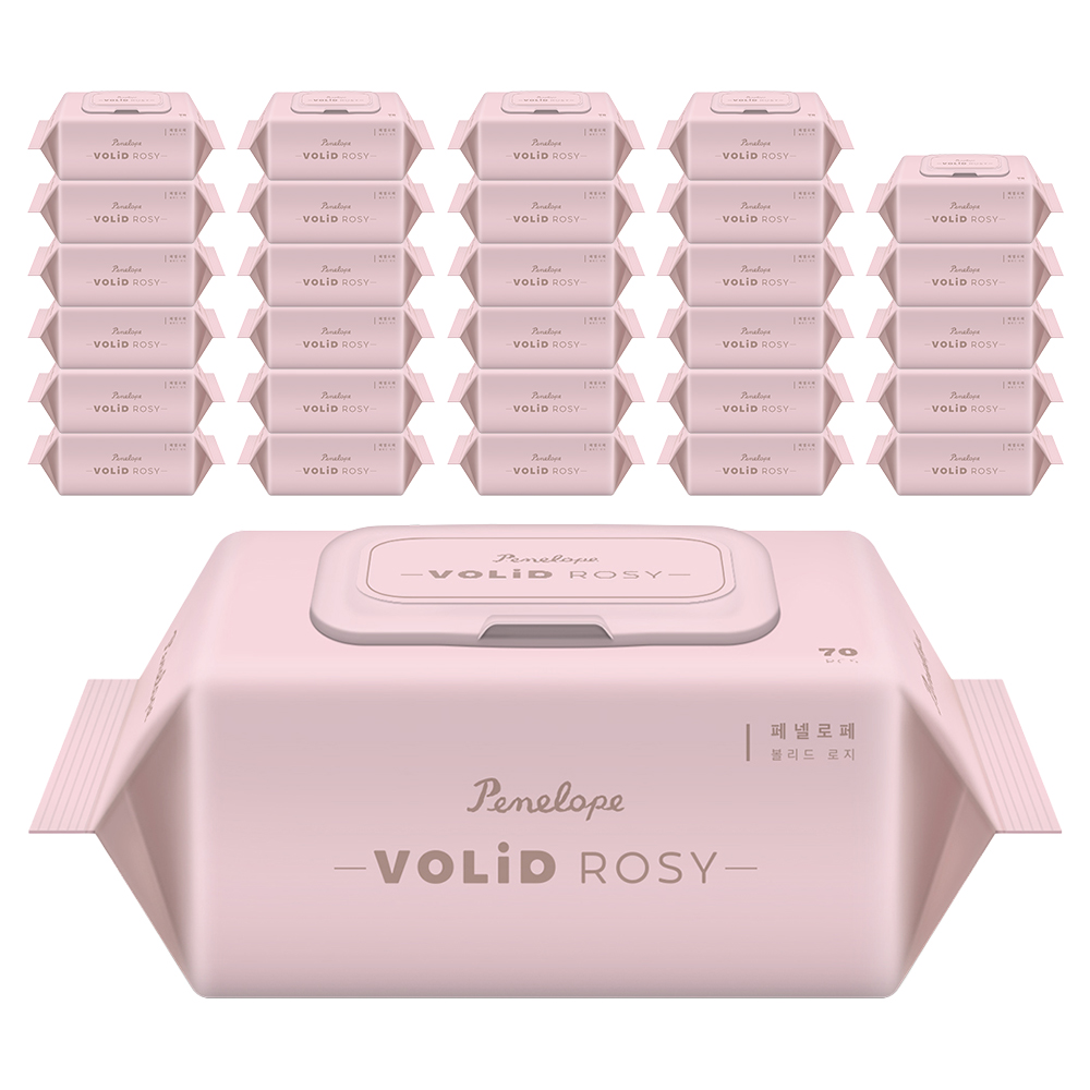 페넬로페 볼리드 로지 아기물티슈 캡형 105,800원