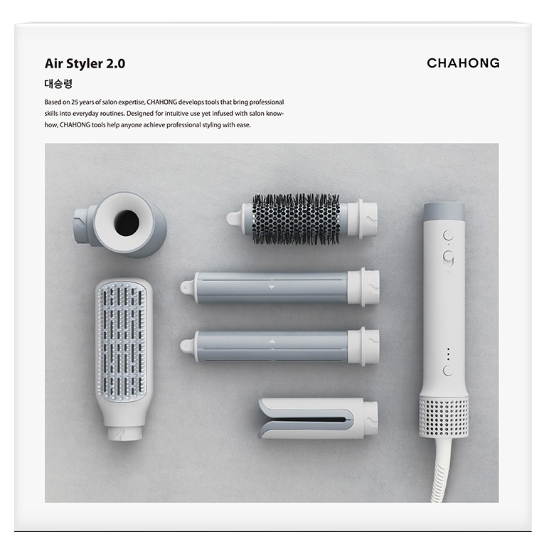 차홍 에어 스타일러 2.0 대승령, 화이트 + 그레이, CHC2025CAS 147,600원