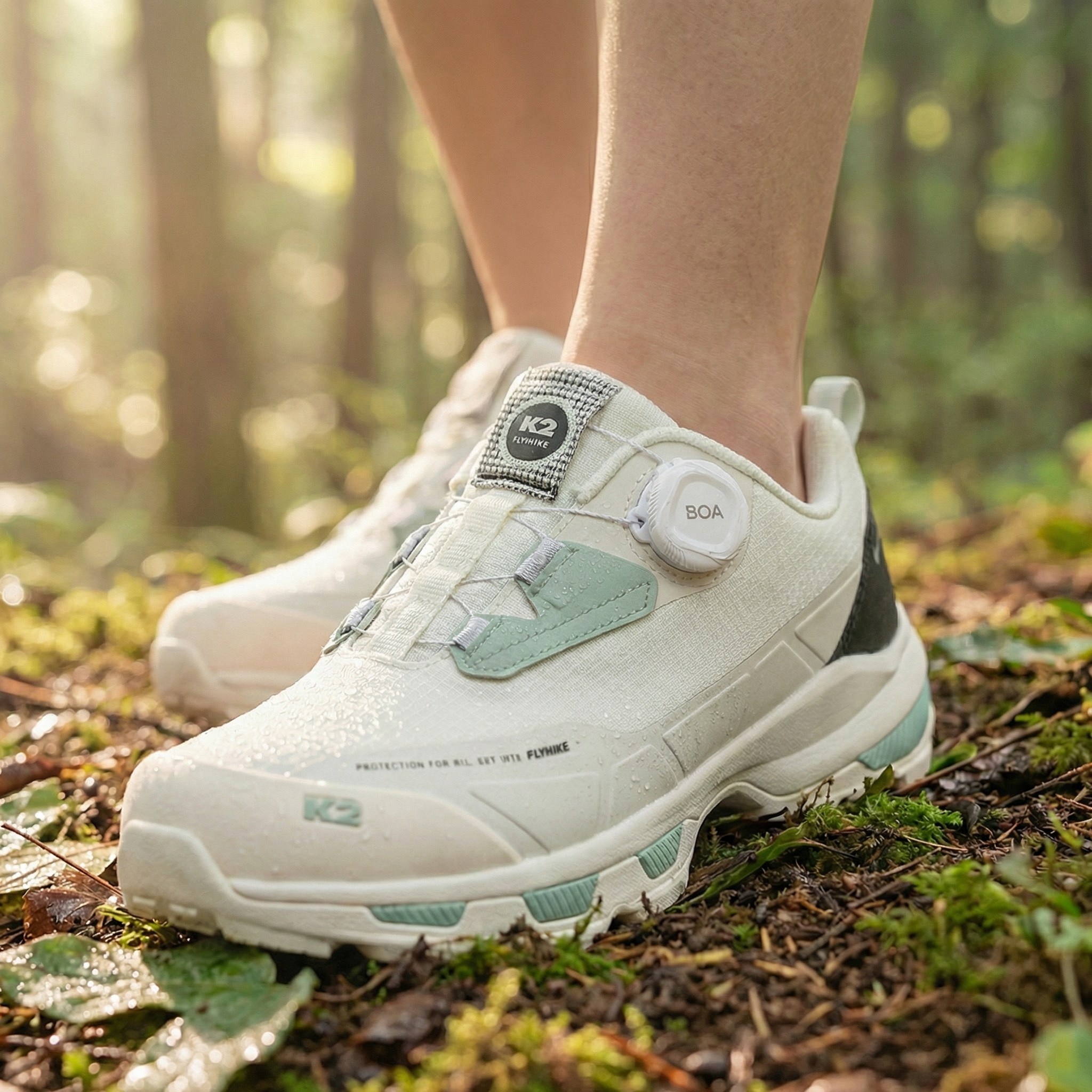 K2 여성 트레킹화 방수 고어텍스 다이얼 등산화 89,000원