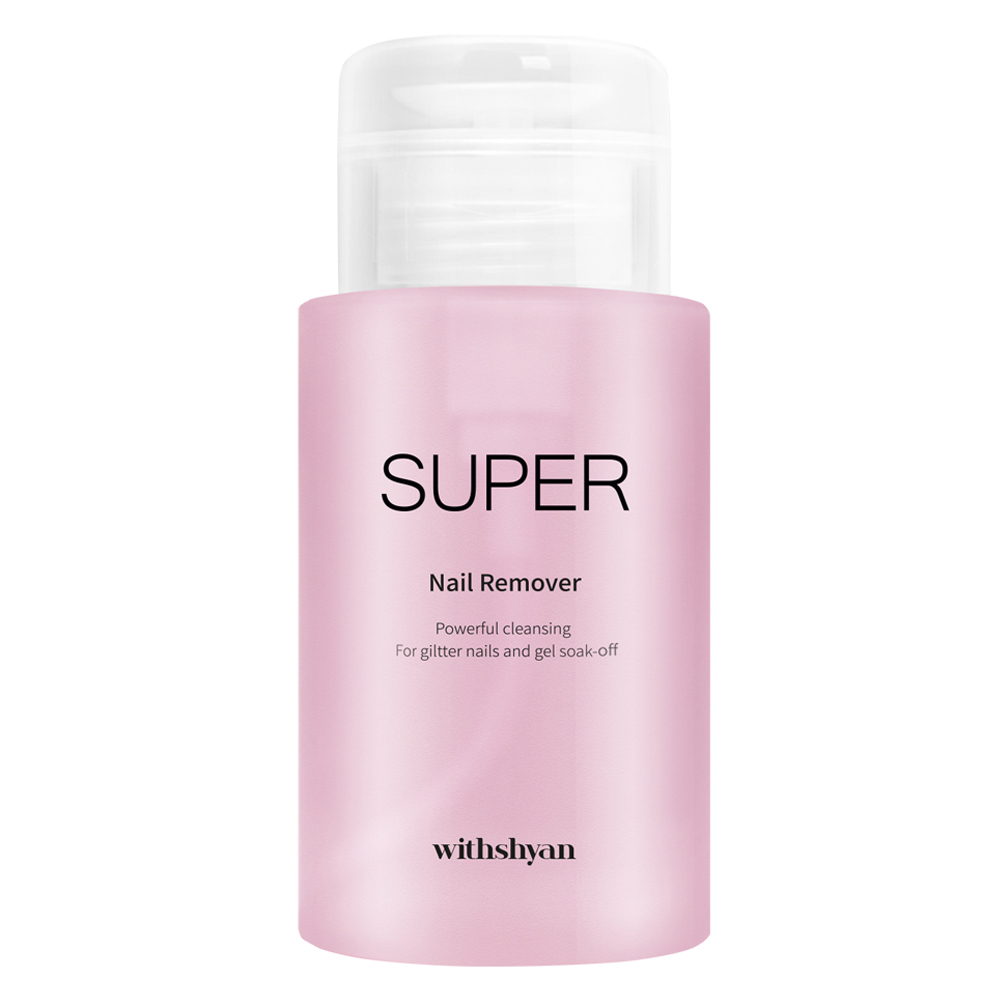 위드샨 대용량 펌프형 슈퍼 네일 리무버 6,900원