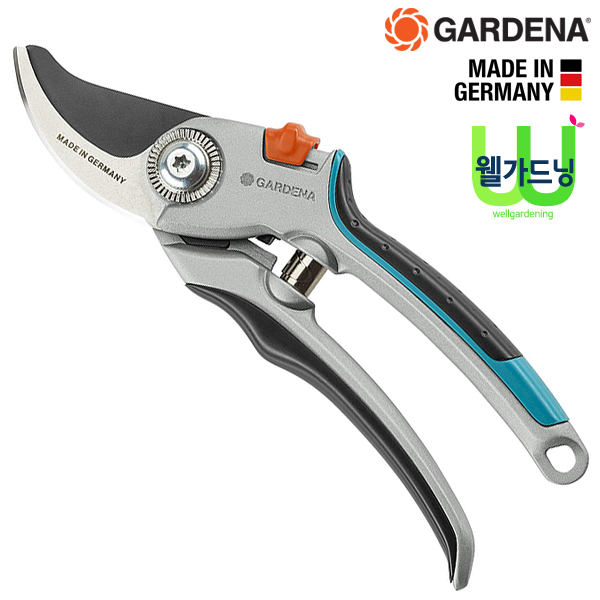 조이가든센터 GARDENA 가데나 알루미늄 전정가위 B/L 25mm 08906-20, 1개 48,150원