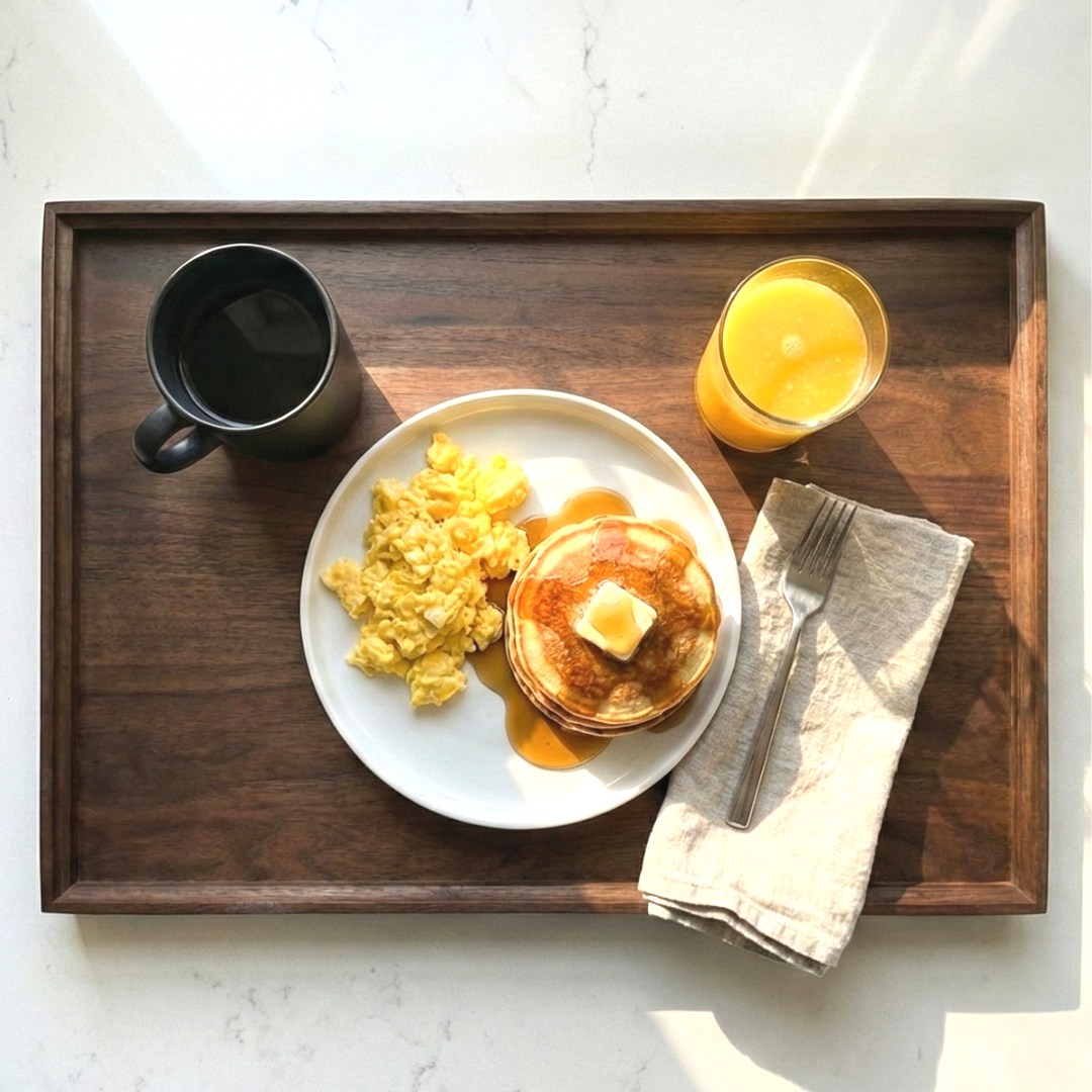 인디아드 나무 쟁반 트레이 11,900원