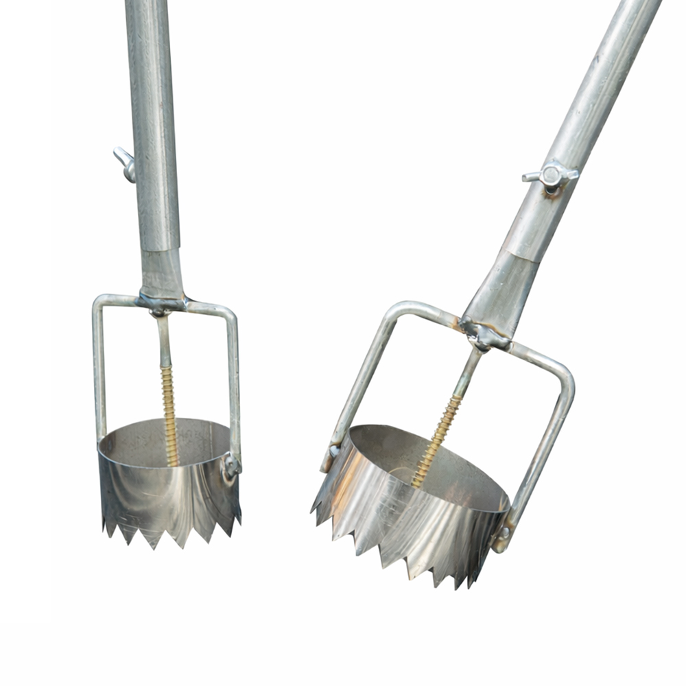 [아띠꼴로] 멀칭비닐 타공기 천공기 멀칭 필름 펀칭기 구멍뚫기, 1개 15,000원