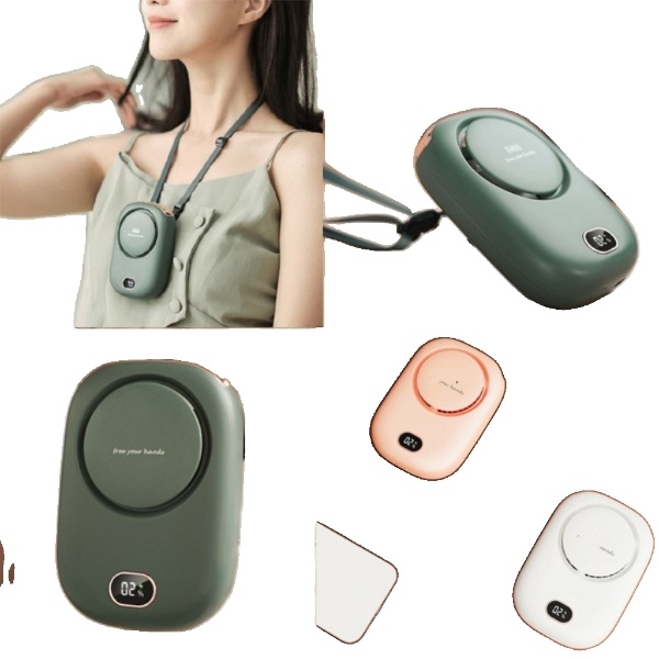 (인쇄가능)3단 조절 강풍 LED 목걸이선풍기 휴대용 탁상용 핸디 선풍기, 07 목걸이선풍기화이트 27,500원