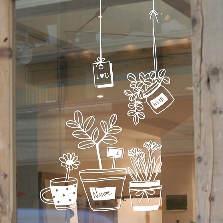 투페이지 디자인스티커 P140 미니가든 11,700원