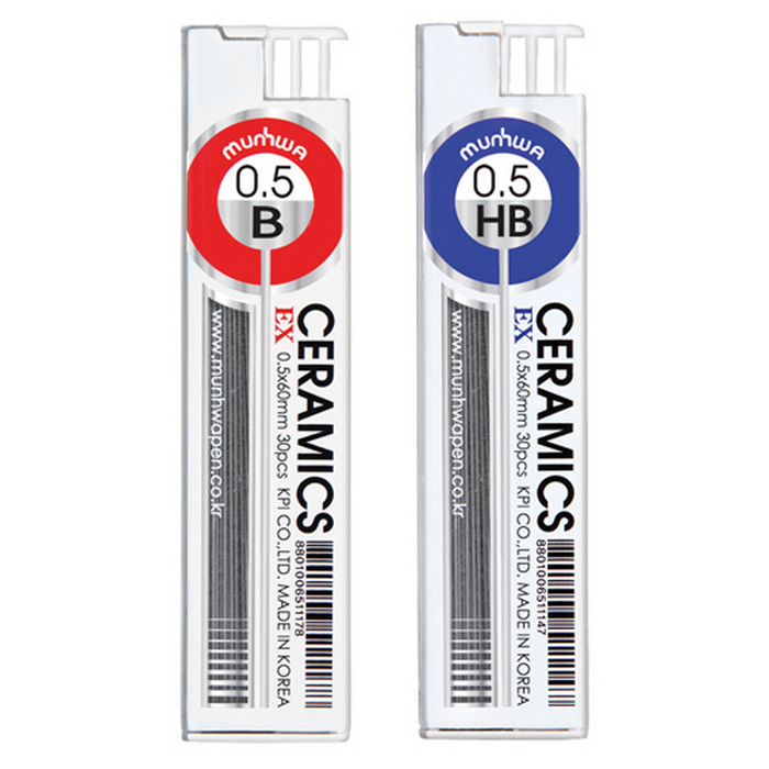 [113644]샤프심EX(30본/0.5/HB/문화) 280원