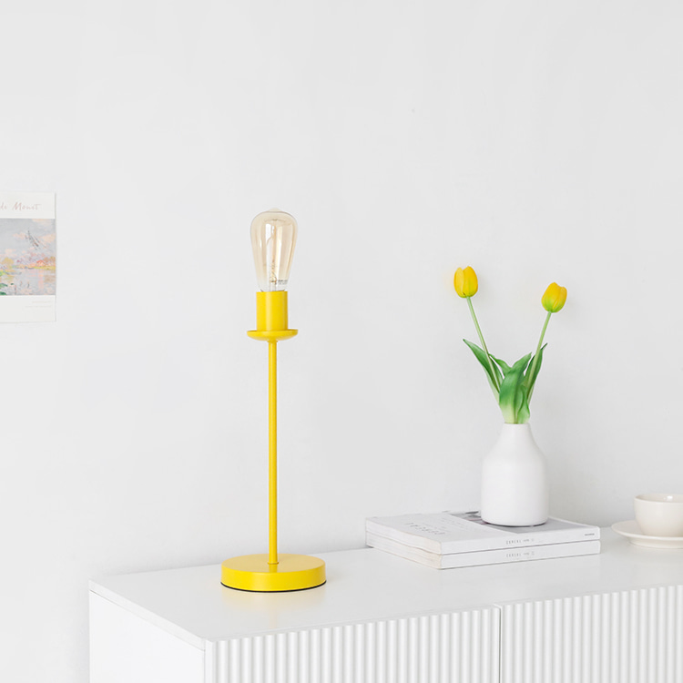 마켓비 오골드 단스탠드 E26 KS2173T, 옐로우 20,900원