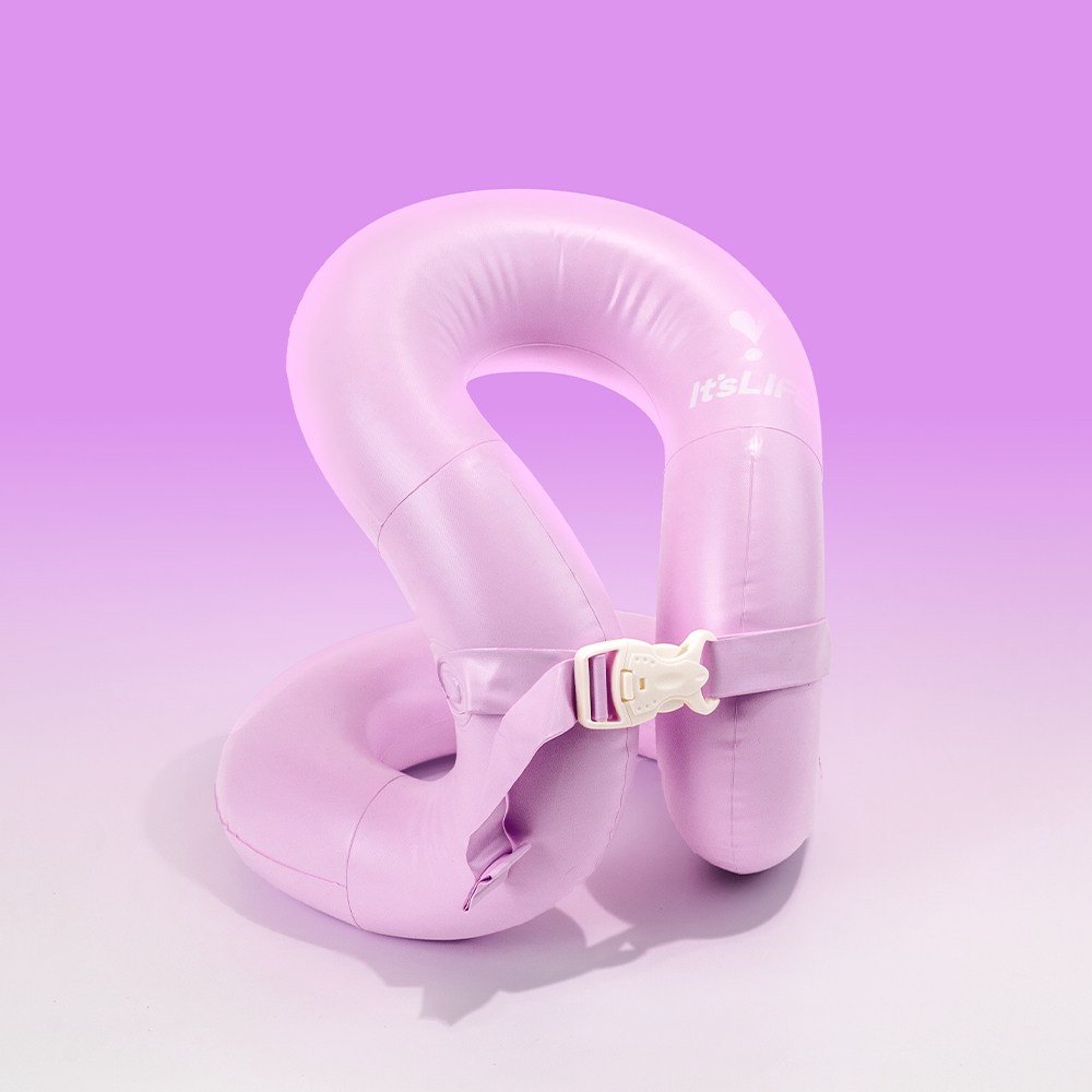 이츠라이프 어린이 조끼튜브 넥튜브, 1개, 소프트라벤더 14,900원