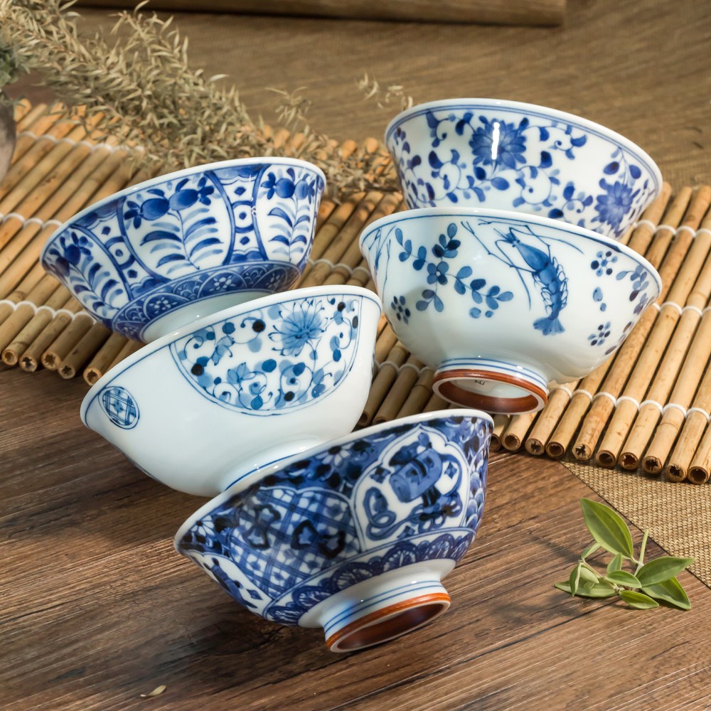 아이린도 일본 도자기 백화점 입점 브랜드 대접 국그릇 5p 세트, 5개 59,800원