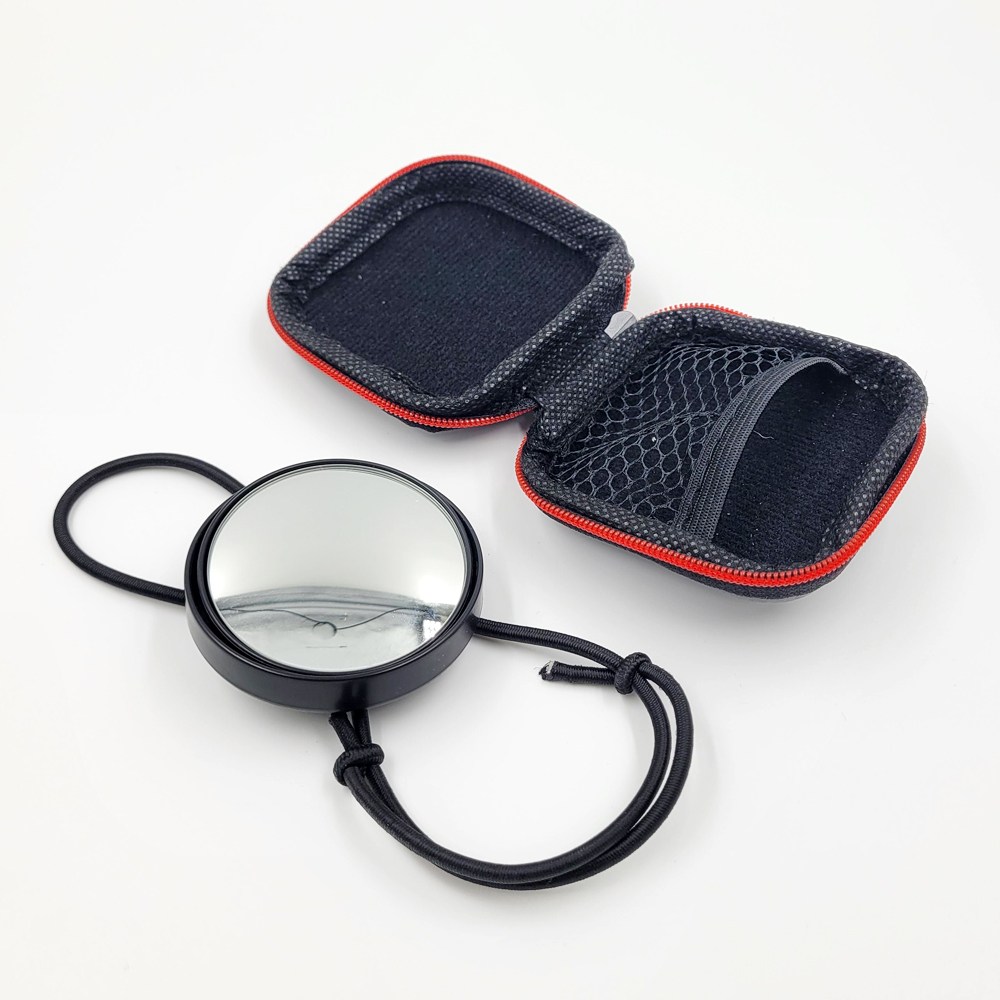 각도 조절 가능 스킨 스쿠버 다이빙 잠수 전용 손목 백미러 후사경 거울, 블랙 9,350원