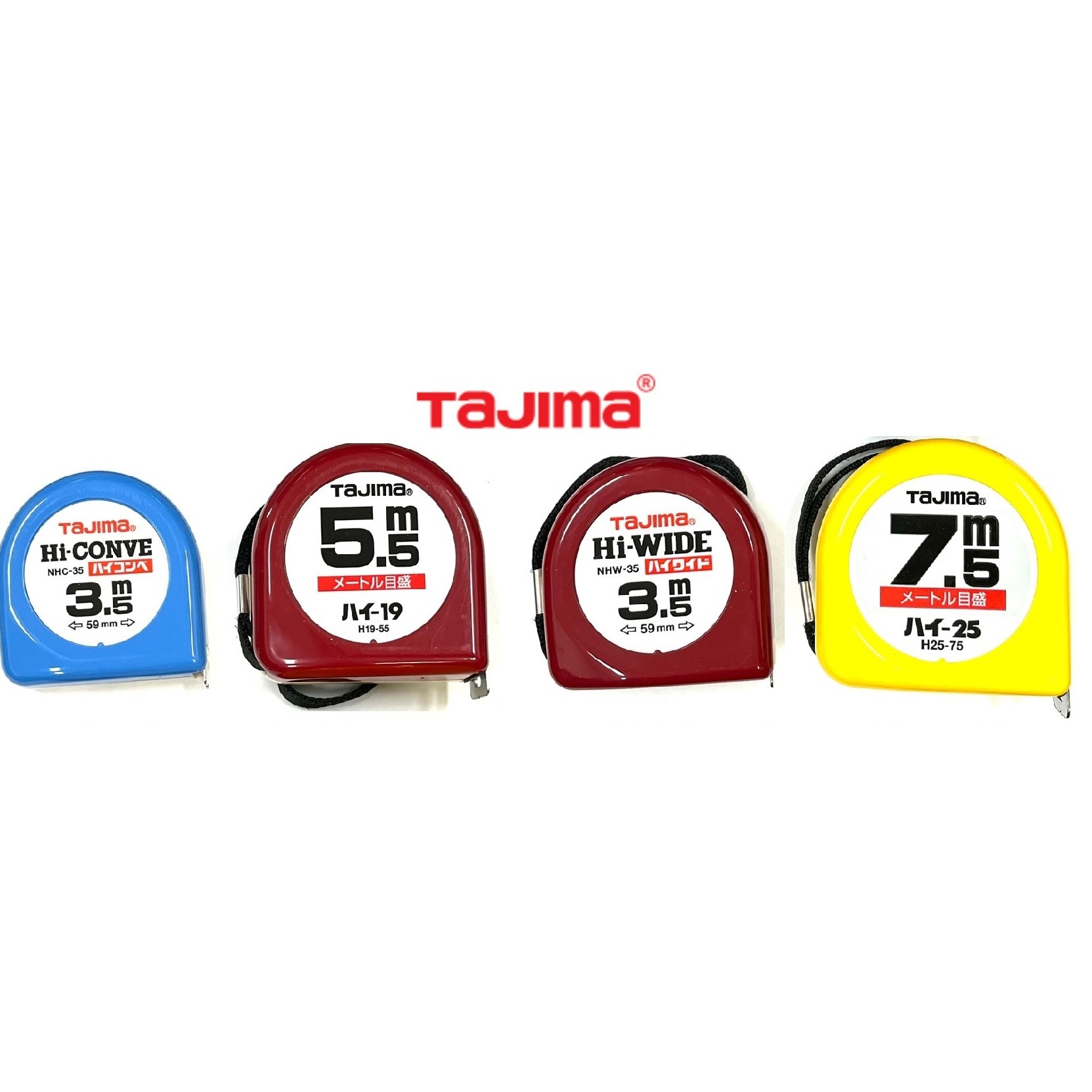 타지마 수동줄자 5,5M ~ 7.5M, 1개 16,000원